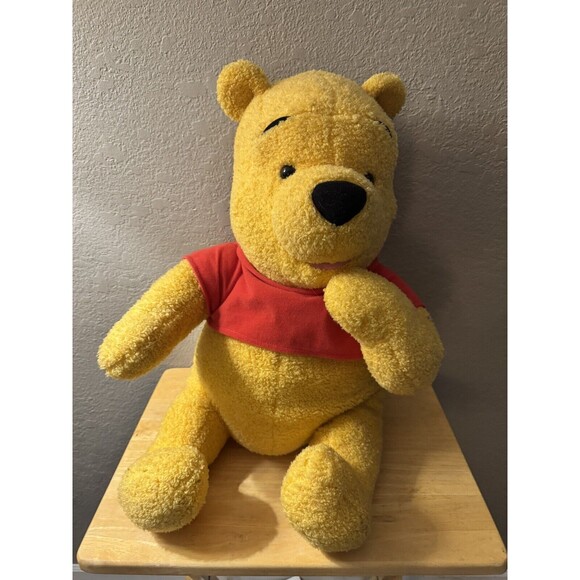 Winnie the Pooh "My Talkin Pooh" Fisher Price/Disney 20” Plush **Working** - Picture 2 of 6